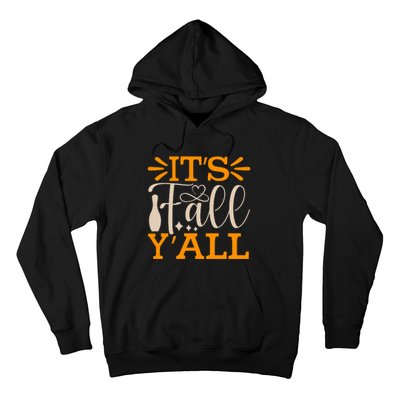 ItS Fall YAll Cut File Hoodie