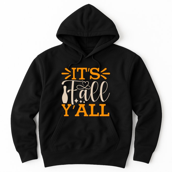 ItS Fall YAll Cut File Hoodie