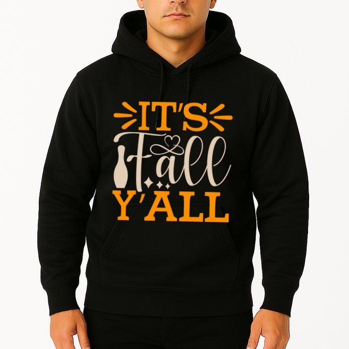 ItS Fall YAll Cut File Hoodie