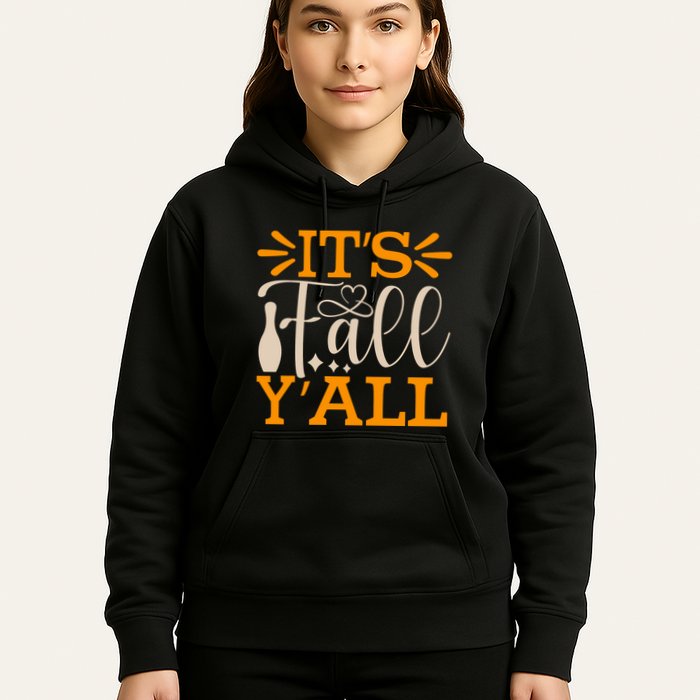 ItS Fall YAll Cut File Hoodie