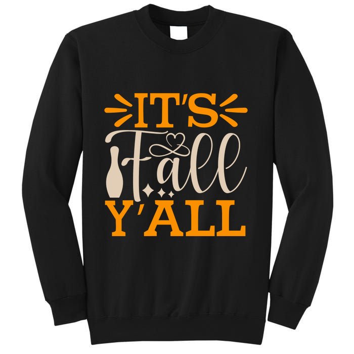 ItS Fall YAll Cut File Sweatshirt
