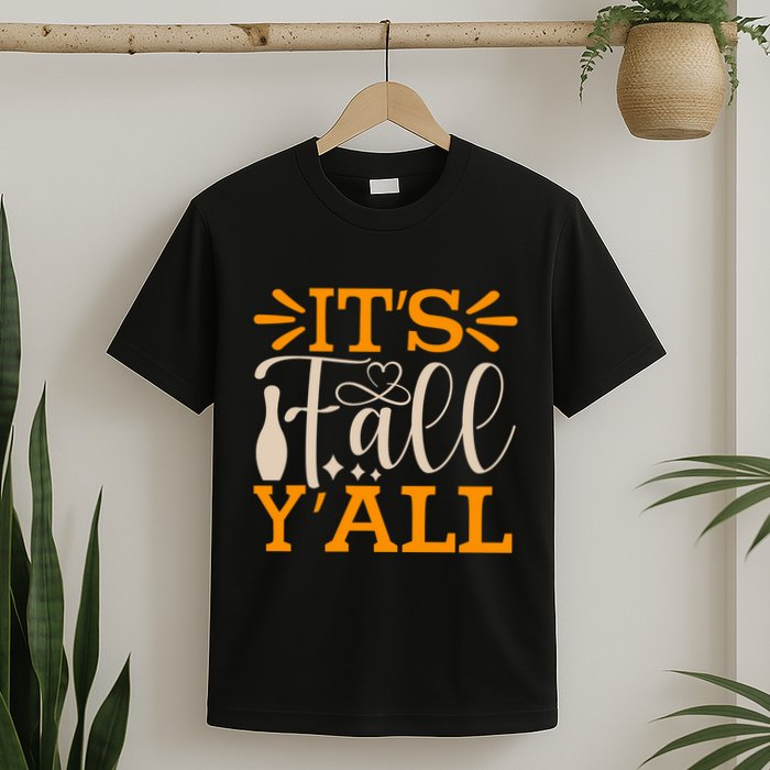 ItS Fall YAll Cut File T-Shirt