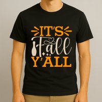 ItS Fall YAll Cut File T-Shirt