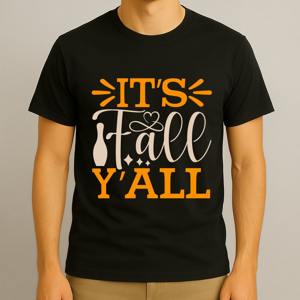 ItS Fall YAll Cut File T-Shirt