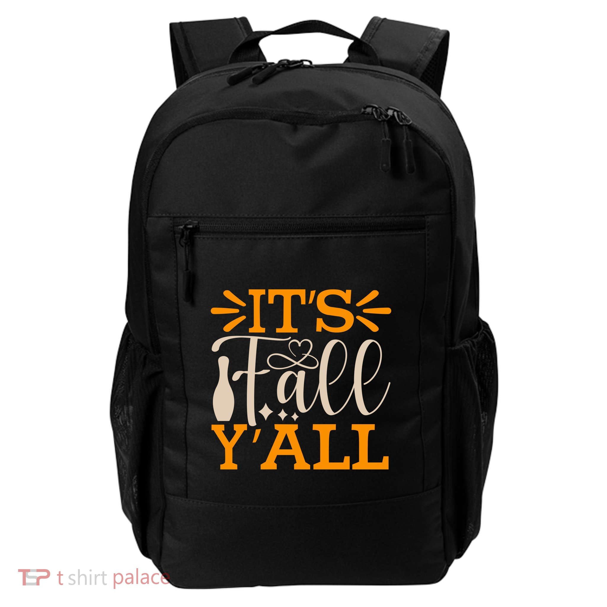 ItS Fall YAll Cut File Backpack