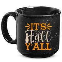 ItS Fall YAll Cut File 15oz Campfire Ceramic Mug