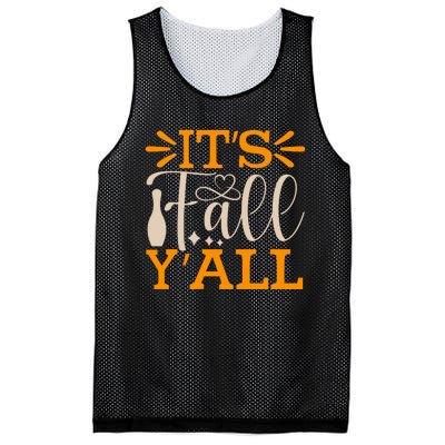 ItS Fall YAll Cut File Mesh Reversible Basketball Jersey Tank