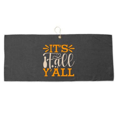 ItS Fall YAll Cut File Large Microfiber Waffle Golf Towel