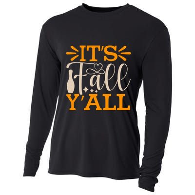 ItS Fall YAll Cut File Cooling Performance Long Sleeve Crew