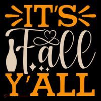 ItS Fall YAll Cut File Tank Top