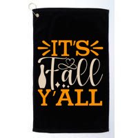 ItS Fall YAll Cut File Golf Towel