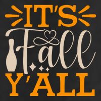 ItS Fall YAll Cut File Golf Towel