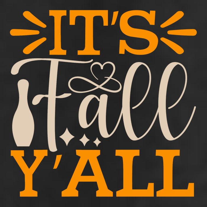 ItS Fall YAll Cut File Golf Towel
