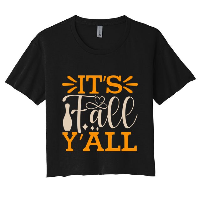 ItS Fall YAll Cut File Crop Top