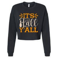 ItS Fall YAll Cut File Cropped Pullover Crew