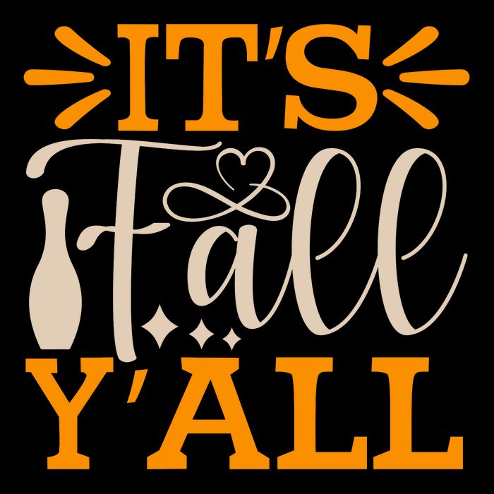 ItS Fall YAll Cut File Kids T-Shirt