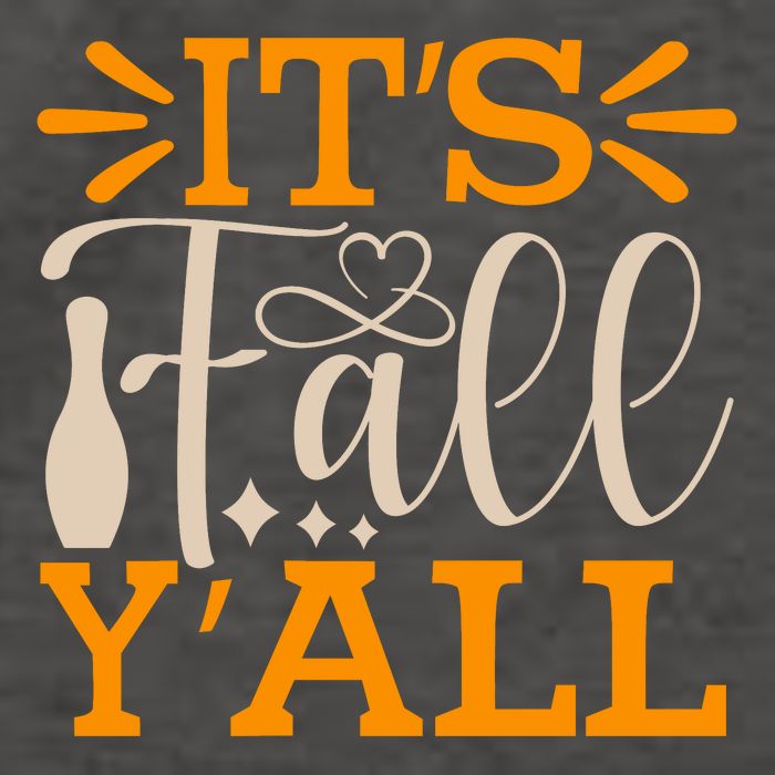 ItS Fall YAll Cut File Vector Backpack