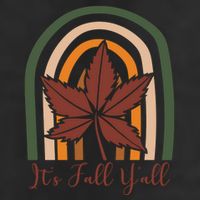 It's Fall Y'all Nature Rainbow 25L Jumbo Tote