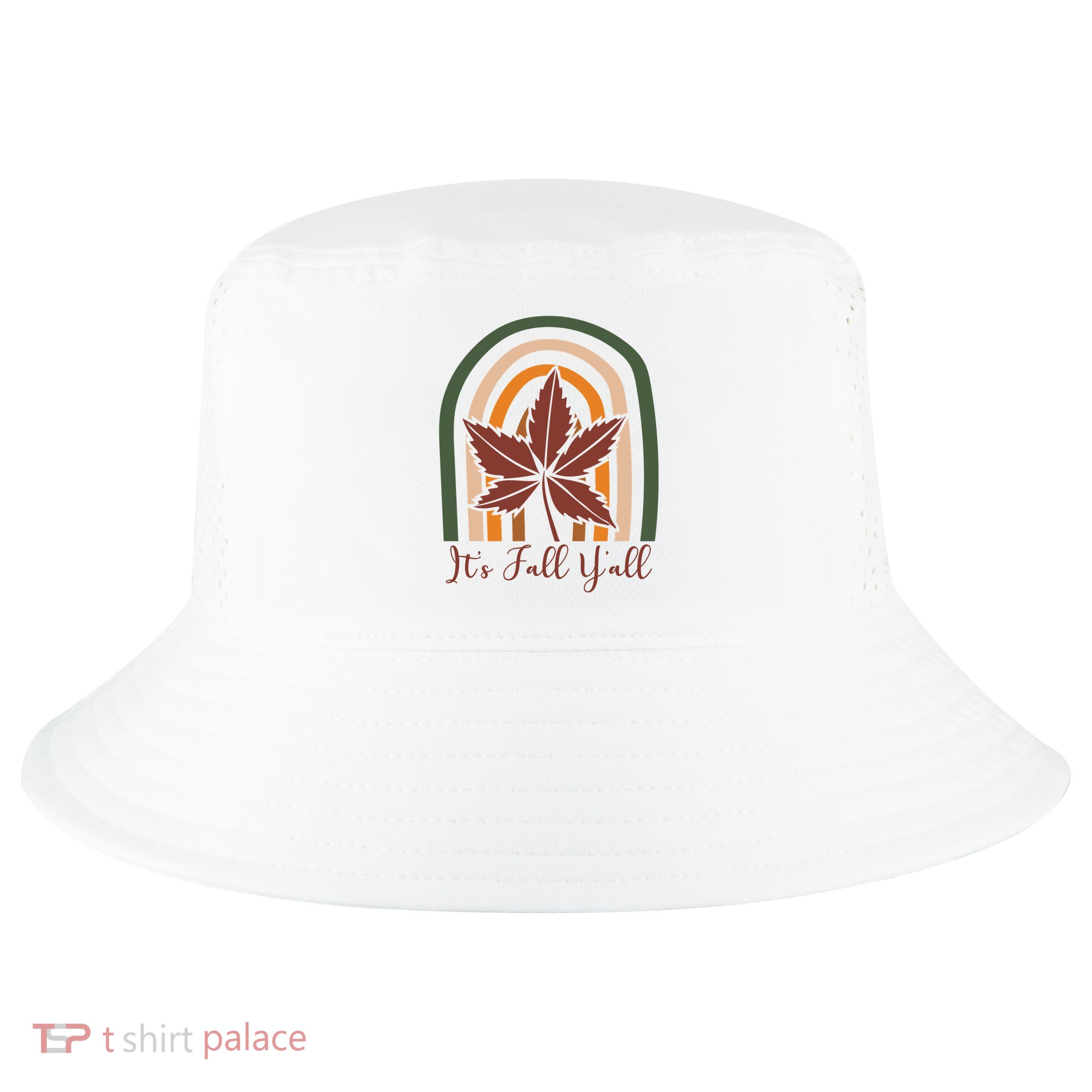 It's Fall Y'all Nature Rainbow Cool Comfort Performance Bucket Hat