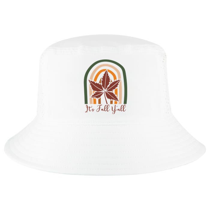 It's Fall Y'all Nature Rainbow Cool Comfort Performance Bucket Hat