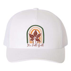 It's Fall Y'all Nature Rainbow Yupoong Adult 5-Panel Trucker Hat