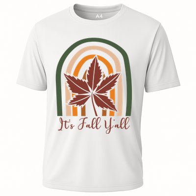 It's Fall Y'all Nature Rainbow Cooling Performance Crew T-Shirt