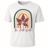 It's Fall Y'all Nature Rainbow Cooling Performance Crew T-Shirt