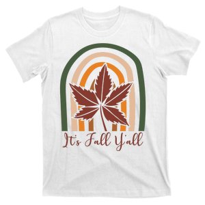 It's Fall Y'all Nature Rainbow T-Shirt