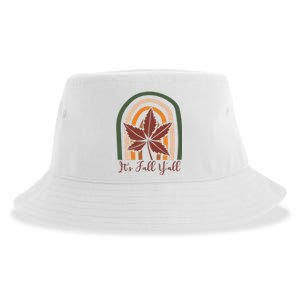 It's Fall Y'all Nature Rainbow Sustainable Bucket Hat