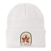 It's Fall Y'all Nature Rainbow Knit Cap Winter Beanie