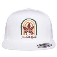 It's Fall Y'all Nature Rainbow Flat Bill Trucker Hat