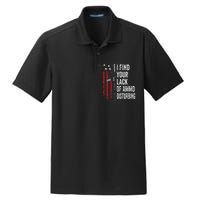 I Find Your Lack Of Ammo Disturbing Funny Gun Owner Joke Dry Zone Grid Polo