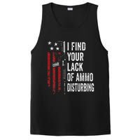 I Find Your Lack Of Ammo Disturbing Funny Gun Owner Joke PosiCharge Competitor Tank