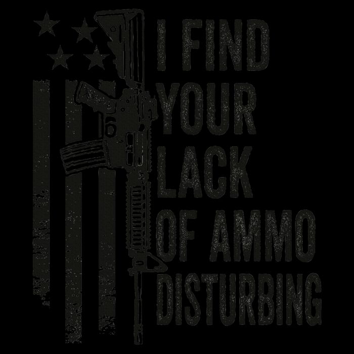 I Find Your Lack Of Ammo Disturbing 16oz Travel Tumbler