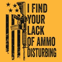 I Find Your Lack Of Ammo Disturbing Sustainable Knit Beanie