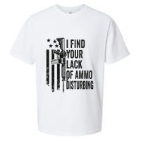 I Find Your Lack Of Ammo Disturbing Sueded Cloud Jersey T-Shirt