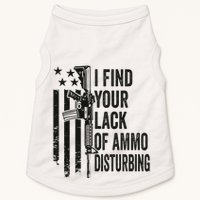 I Find Your Lack Of Ammo Disturbing Doggie Tank