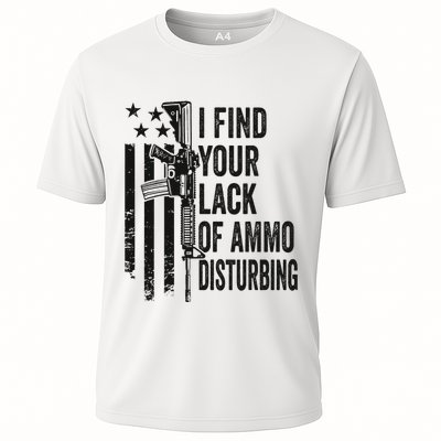 I Find Your Lack Of Ammo Disturbing Performance Shirt