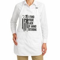 I Find Your Lack Of Ammo Disturbing Apron