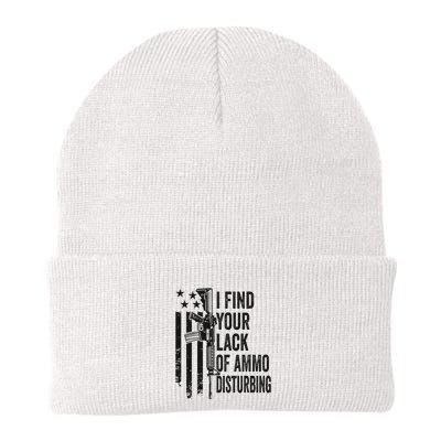 I Find Your Lack Of Ammo Disturbing Beanie