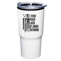 I Find Your Lack Of Ammo Disturbing Tumbler