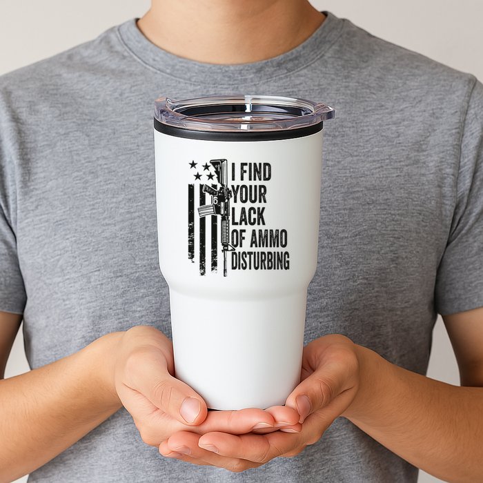 I Find Your Lack Of Ammo Disturbing Tumbler