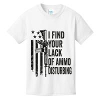 I Find Your Lack Of Ammo Disturbing Kids T-Shirt