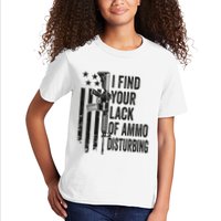 I Find Your Lack Of Ammo Disturbing Kids T-Shirt