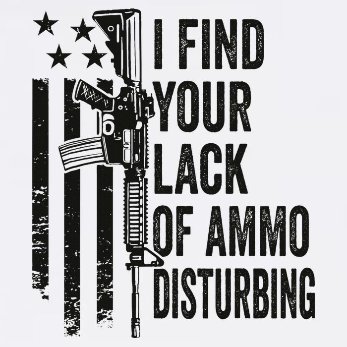 I Find Your Lack Of Ammo Disturbing Kids T-Shirt