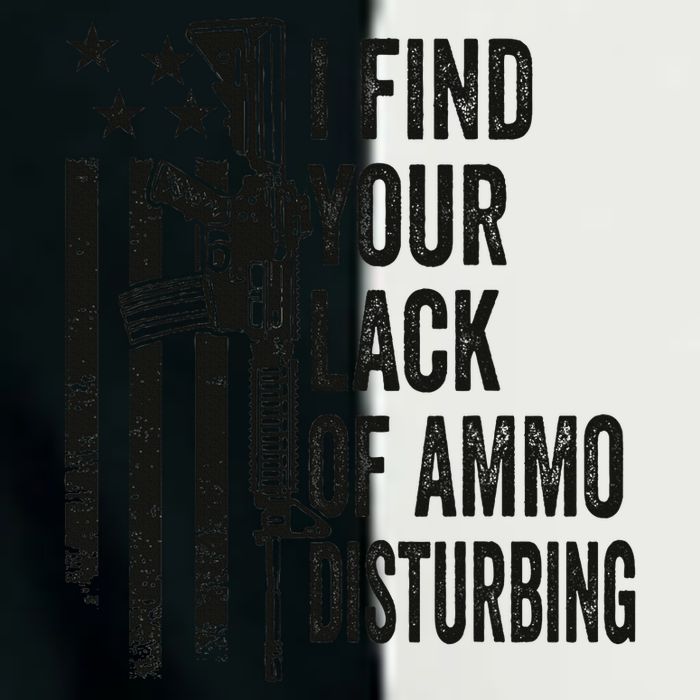 I Find Your Lack Of Ammo Disturbing Infant Baby Jersey Bodysuit