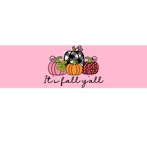 Its Fall Yall Bumper Sticker