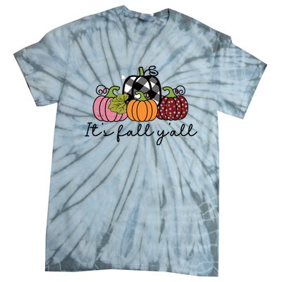 Its Fall Yall Tie-Dye T-Shirt