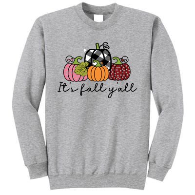 Its Fall Yall Tall Sweatshirt