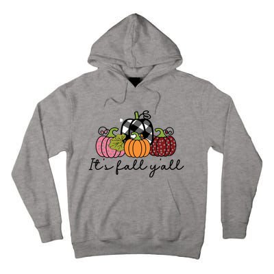 Its Fall Yall Tall Hoodie